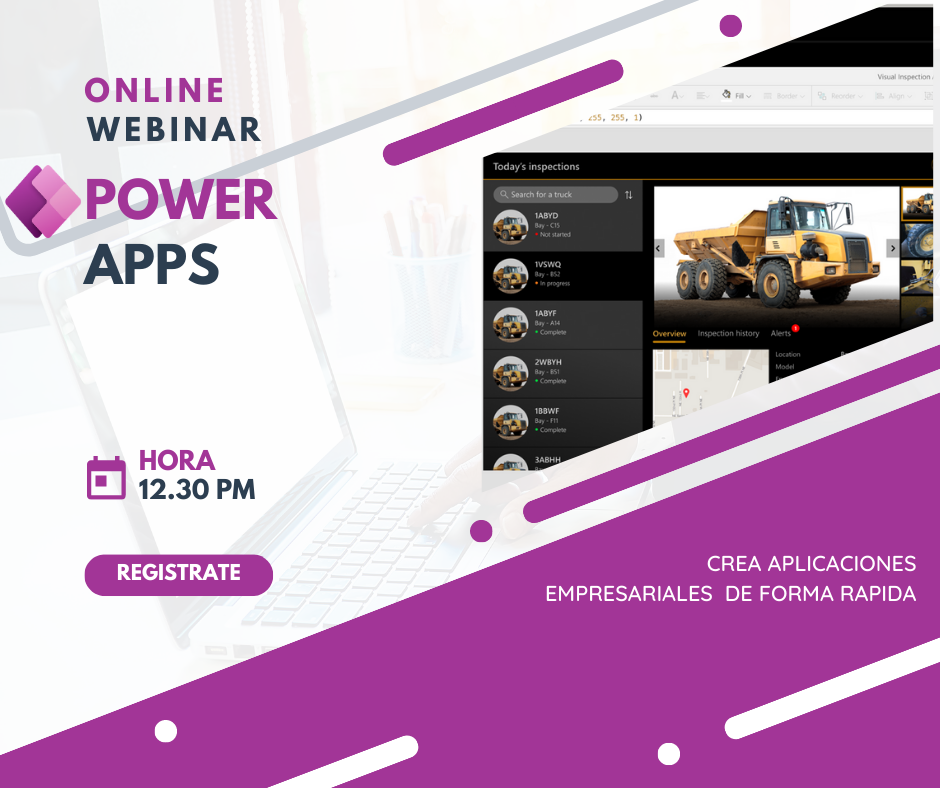 Webinars Power App 